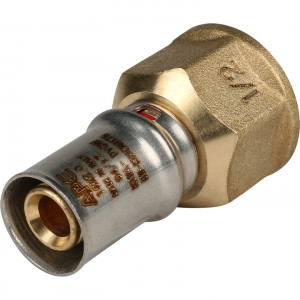 Пресс-соединение с муфтой 16*1/2 SFP-0002-001216
