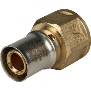 Пресс-соединение с муфтой 20*3/4 SFP-0002-003420