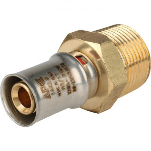 Пресс-соединение с ниппелем 16*3/4 SFP-0001-003416