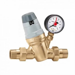 Редуктор давления 3/4 с манометром Caleffi 535051
